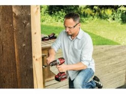 Einhell Akku-Schlagbohrschrauber TE-CD 18Li-i Brushless Solo -Laden Elektrowerkzeuge 57319150 xxl