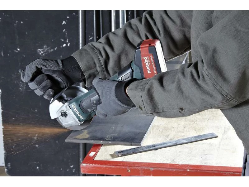 Metabo Winkelschleifer W 18 LTX 125 Quick Solo 4 Metabo Winkelschleifer W 18 LTX 125 Quick Solo – Bild 2
