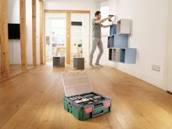 Bosch Akku-Bohrschrauber PSR 1800 LI-2 + System Box mit Zubehör -Laden Elektrowerkzeuge 57535693 xxl