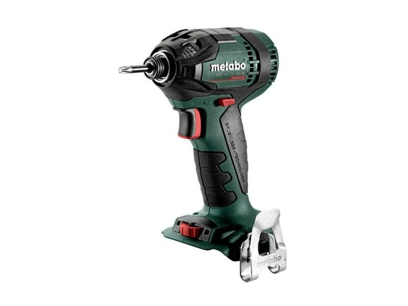 Metabo Akku-Schlagschrauber SSD 18 LTX 200 BL Solo 3 Metabo Akku-Schlagschrauber SSD 18 LTX 200 BL Solo