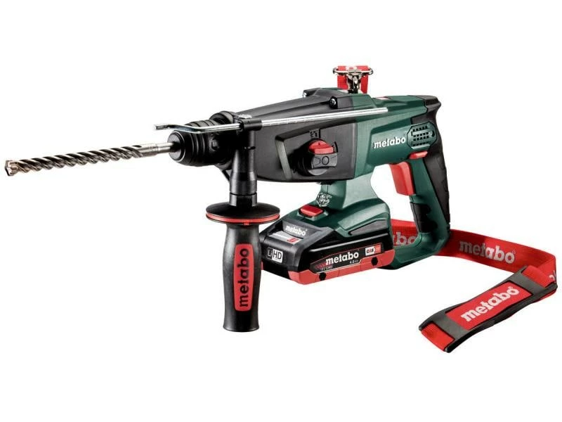 Metabo Bohr-Meisselhammer KHA 18 LTX Kit 2x 4.0Ah 3 Metabo Bohr-Meisselhammer KHA 18 LTX Kit 2x 4.0Ah