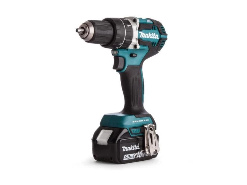 Makita Akku-Schlagbohrschrauber DHP484RTJ Kit 3 Makita Akku-Schlagbohrschrauber DHP484RTJ Kit