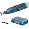Bosch Professional Multifunktionswerkzeug GRO 12V-35 L-Boxx Solo