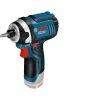 Bosch Professional Akku-Schlagschrauber GDR 12V-105 L-Boxx Solo