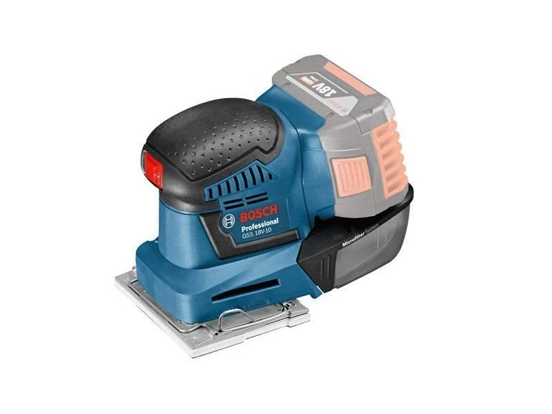 Bosch Professional Akku-Multischleifer GSS 18 V-10 Solo 3 Bosch Professional Akku-Multischleifer GSS 18 V-10 Solo