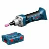 Bosch Professional Akku-Geradschleifer GGS 18V-LI Solo, L-Boxx -Laden Elektrowerkzeuge 57893778 xxl