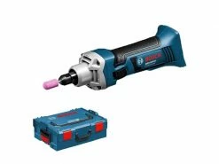 Bosch Professional Akku-Geradschleifer GGS 18V-LI Solo, L-Boxx
