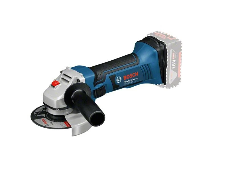 Bosch Professional Winkelschleifer GWS 18-125V-LI Solo Blau/Schwarz 3 Bosch Professional Winkelschleifer GWS 18-125V-LI Solo Blau/Schwarz
