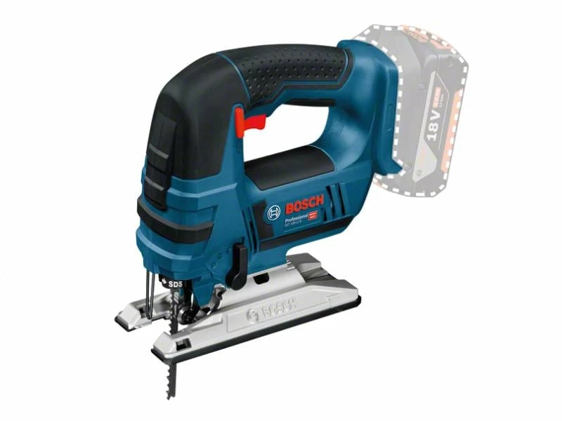 Bosch Professional Akku-Stichsäge GST 18V-LI B Solo, L-Boxx 4 Bosch Professional Akku-Stichsäge GST 18V-LI B Solo, L-Boxx – Bild 2