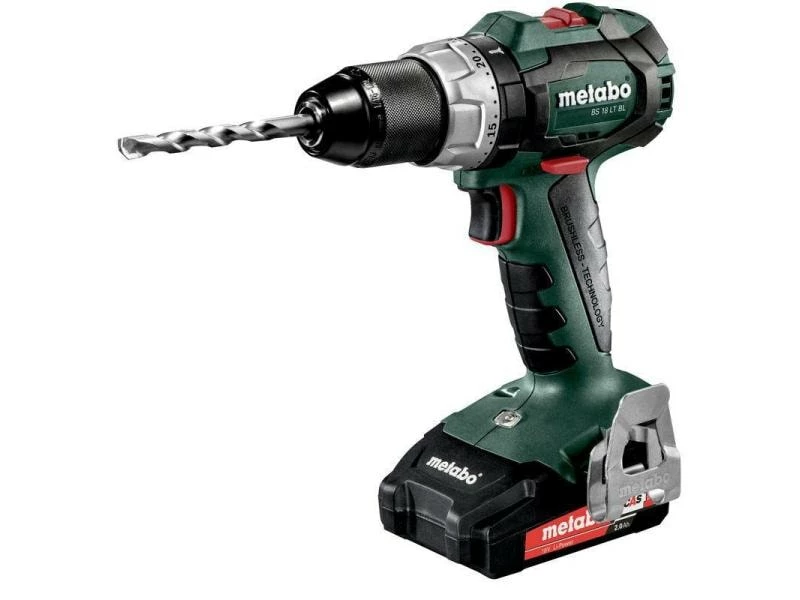 Metabo Akku-Bohrschrauber BS 18 LT BL Kit 2x 2.0 Ah 3 Metabo Akku-Bohrschrauber BS 18 LT BL Kit 2x 2.0 Ah