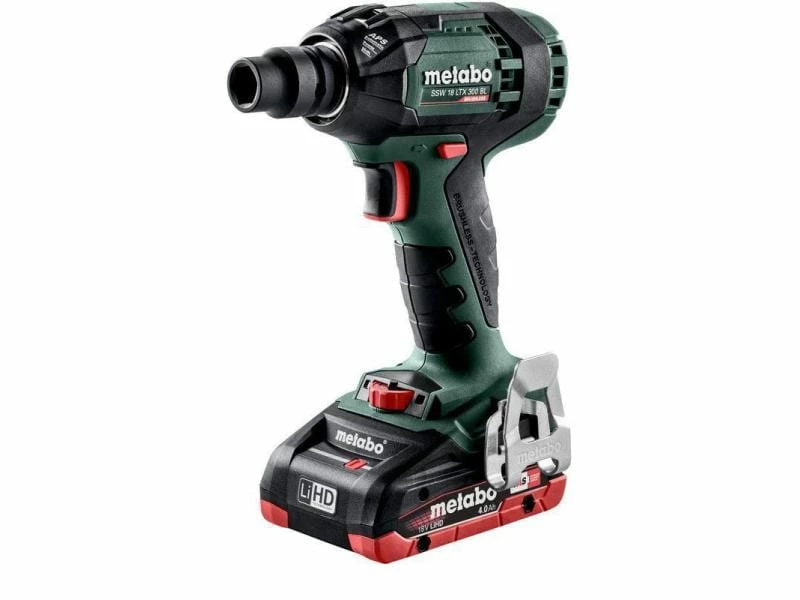 Metabo Akku-Schlagschrauber SSW 18 LTX 300 BL Kit 3 Metabo Akku-Schlagschrauber SSW 18 LTX 300 BL Kit