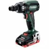 Metabo Akku-Schlagschrauber SSW 18 LTX 400 BL Kit -Laden Elektrowerkzeuge 57915637 xxl