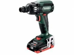 Metabo Akku-Schlagschrauber SSW 18 LTX 400 BL Kit