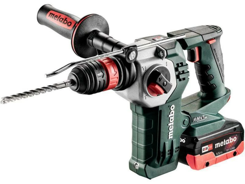 Metabo Bohr-Meisselhammer KHA 18 LTX BL 24 Quick Kit 3 Metabo Bohr-Meisselhammer KHA 18 LTX BL 24 Quick Kit