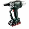 Metabo Akku-Blindnietpistole NP 18 LTX BL 5.0 Kit