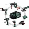 Metabo Akku-Maschinen Set Combo Set 5.1 -Laden Elektrowerkzeuge 57925020 xxl