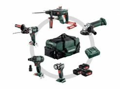 Metabo Akku-Maschinen Set Combo Set 5.1