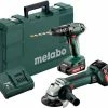 Metabo Akku-Maschinen Set Combo Set 2.4.4