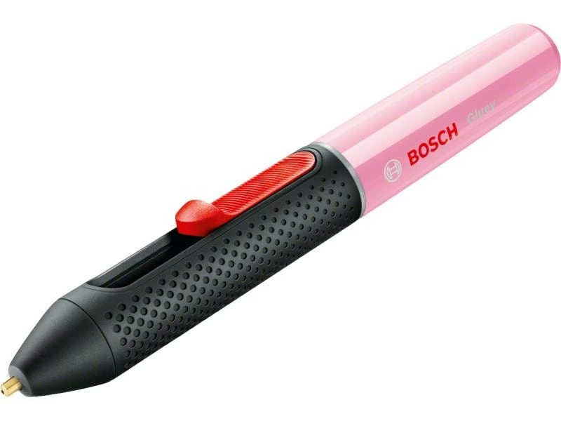 Bosch Akku-Heissklebestift Gluey Cupcake pink 3 Bosch Akku-Heissklebestift Gluey Cupcake pink
