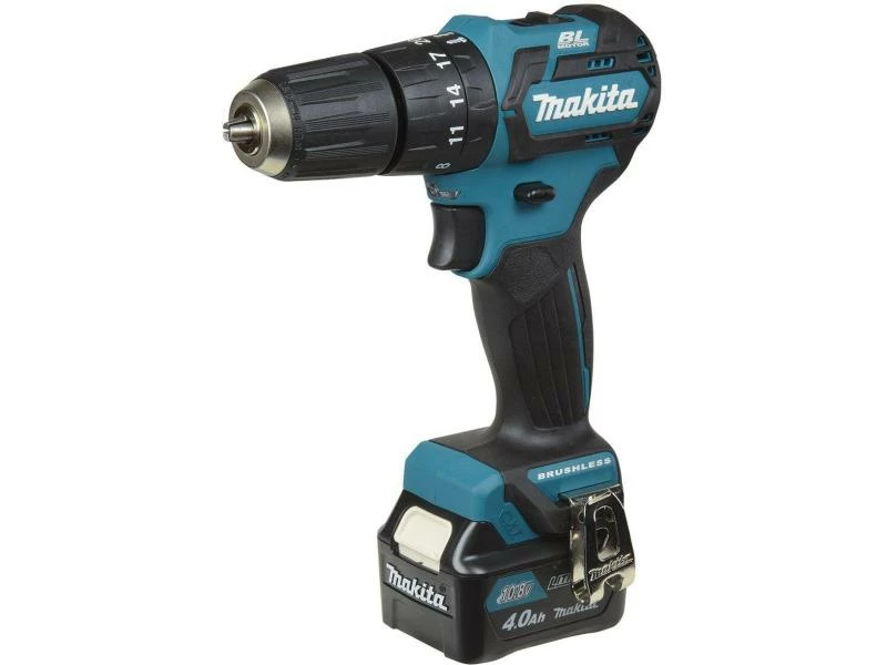 Makita Akku-Schlagbohrschrauber HP332DSMJ Kit 3 Makita Akku-Schlagbohrschrauber HP332DSMJ Kit