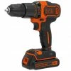 BLACK+DECKER Akku-Schlagbohrschrauber BDCHD18K Kit