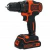 BLACK+DECKER Akku-Bohrschrauber BDCDD186K Kit