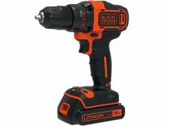 Laden Elektrowerkzeuge 35 BLACK+DECKER Akku-Bohrschrauber BDCDD186K Kit