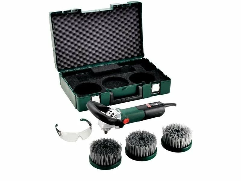Metabo Winkelschleifer PE 15-25 Set 3 Metabo Winkelschleifer PE 15-25 Set