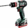 Metabo Akku-Bohrschrauber PowerMaxx BS 12 BL Q Kit 2 x LiHD 4.0 Ah -Laden Elektrowerkzeuge 58029710 xxl