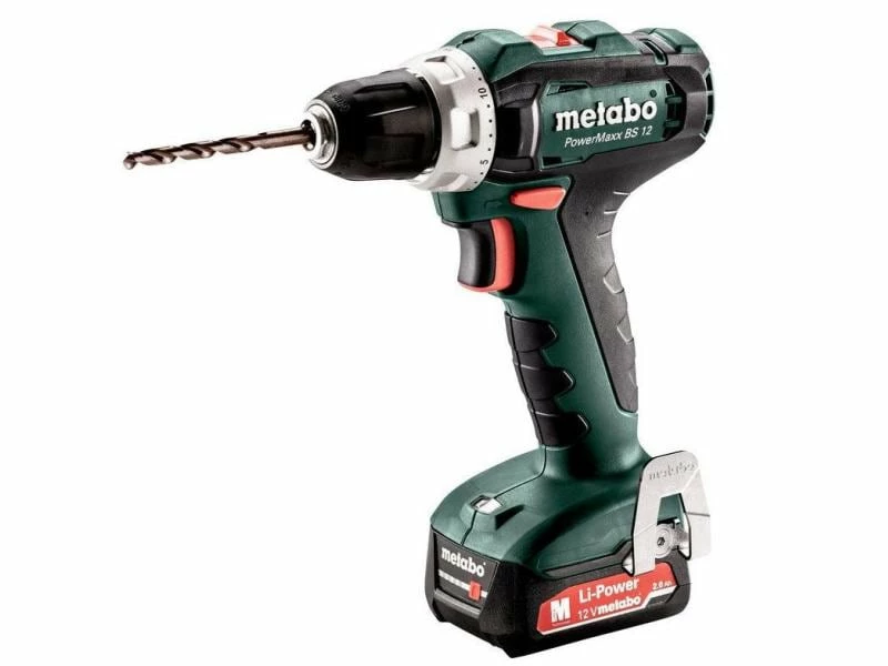 Metabo Akku-Bohrschrauber PowerMaxx BS 12 Kit 3 Metabo Akku-Bohrschrauber PowerMaxx BS 12 Kit