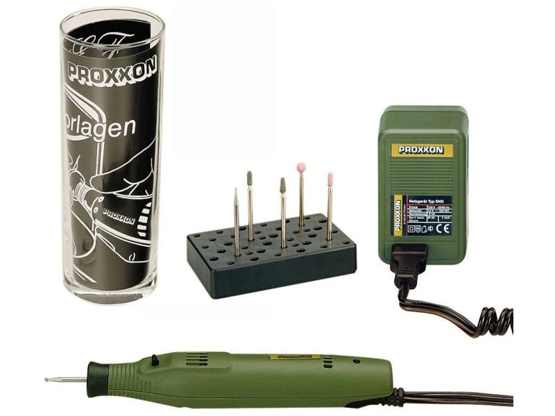 Proxxon Graviergerät-Set GG 12 3 Proxxon Graviergerät-Set GG 12