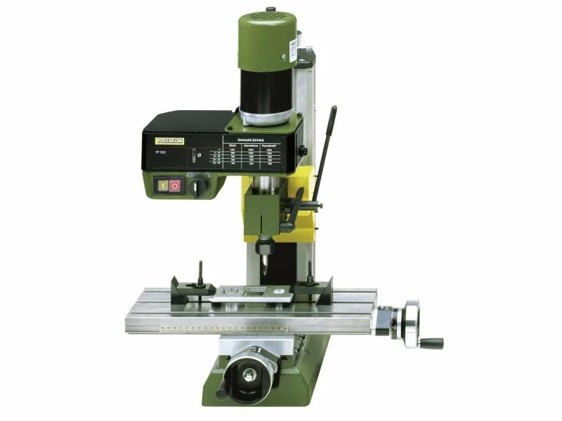 Proxxon Feinfräse FF 500 3 Proxxon Feinfräse FF 500