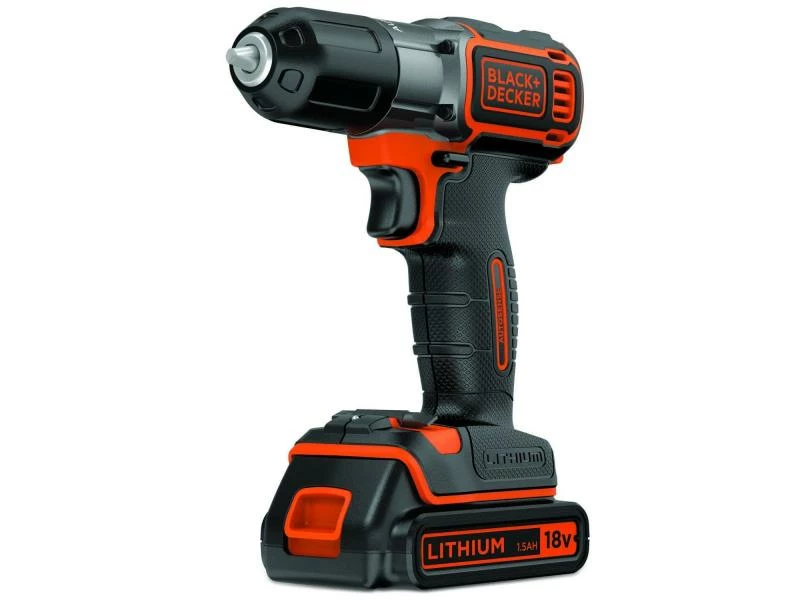 BLACK+DECKER Akku-Bohrschrauber ASD18K Autosense 3 BLACK+DECKER Akku-Bohrschrauber ASD18K Autosense