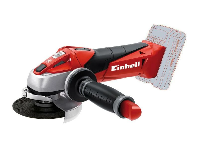 Einhell Winkelschleifer TE-AG 18/115 Li Solo 3 Einhell Winkelschleifer TE-AG 18/115 Li Solo
