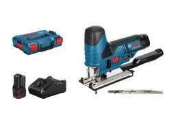 Bosch Professional Akku-Stichsäge GST 12V-70 Kit, L-Boxx