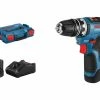 Bosch Professional Akku-Bohrschrauber GSR 12V-35 FC Kit