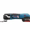 Bosch Professional Multifunktionswerkzeug GOP 18V-28 2x5.0Ah Kit