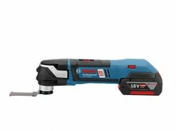 Bosch Professional Multifunktionswerkzeug GOP 18V-28 2x5.0Ah Kit