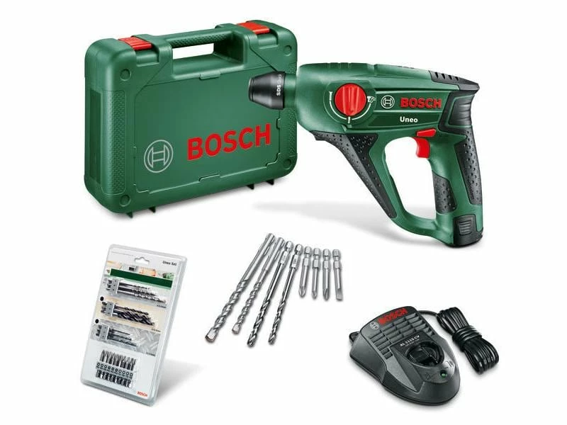 Bosch Bohrhammer Uneo Kit 1x 2.5 Ah 3 Bosch Bohrhammer Uneo Kit 1x 2.5 Ah