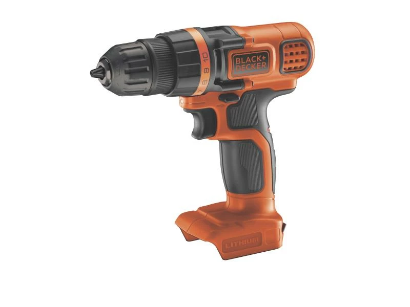 BLACK+DECKER Akku-Bohrschrauber BDCDD18N Solo 18 V 3 BLACK+DECKER Akku-Bohrschrauber BDCDD18N Solo 18 V