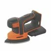 BLACK+DECKER Akku-Bandschleifer Mouse BDCDS18N Solo 18 V