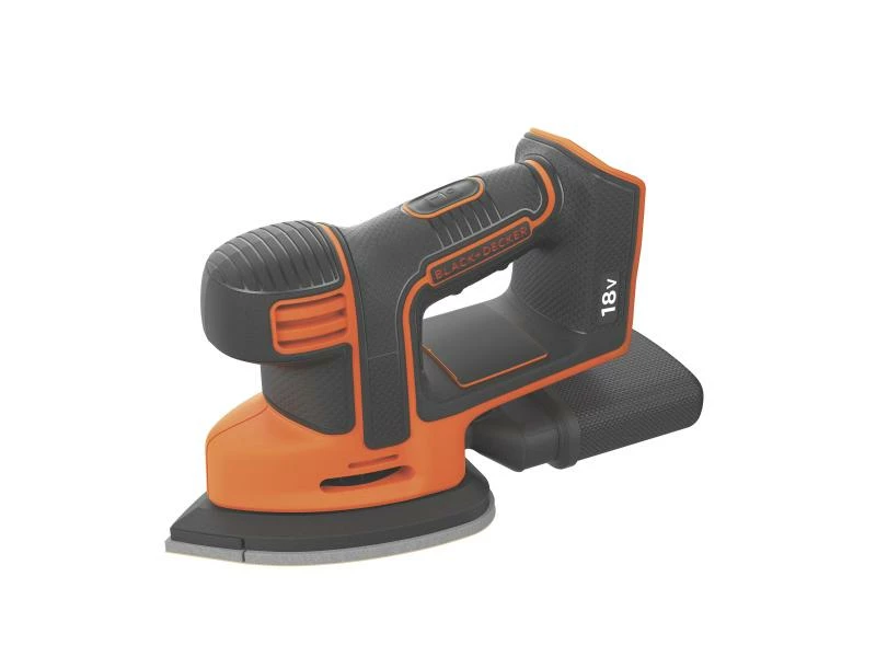 BLACK+DECKER Akku-Bandschleifer Mouse BDCDS18N Solo 18 V 3 BLACK+DECKER Akku-Bandschleifer Mouse BDCDS18N Solo 18 V