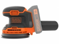 BLACK+DECKER Akku-Exzenterschleifer BDCROS18N 18 V