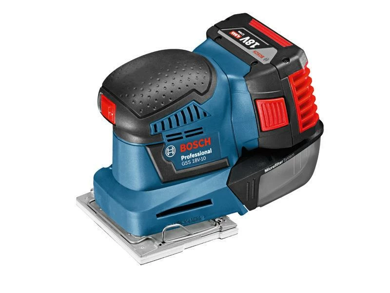 Bosch Professional Akku-Multischleifer GSS 18 V-10 Kit 3 Bosch Professional Akku-Multischleifer GSS 18 V-10 Kit