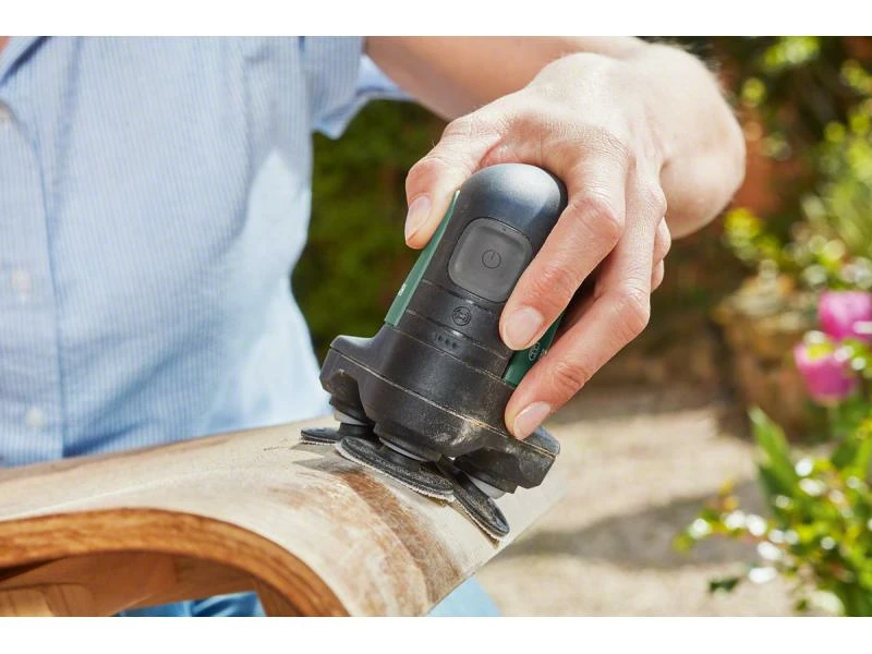 Bosch Akku-Tellerschleifer EasyCurvSander 12 Kit 8 Bosch Akku-Tellerschleifer EasyCurvSander 12 Kit – Bild 6