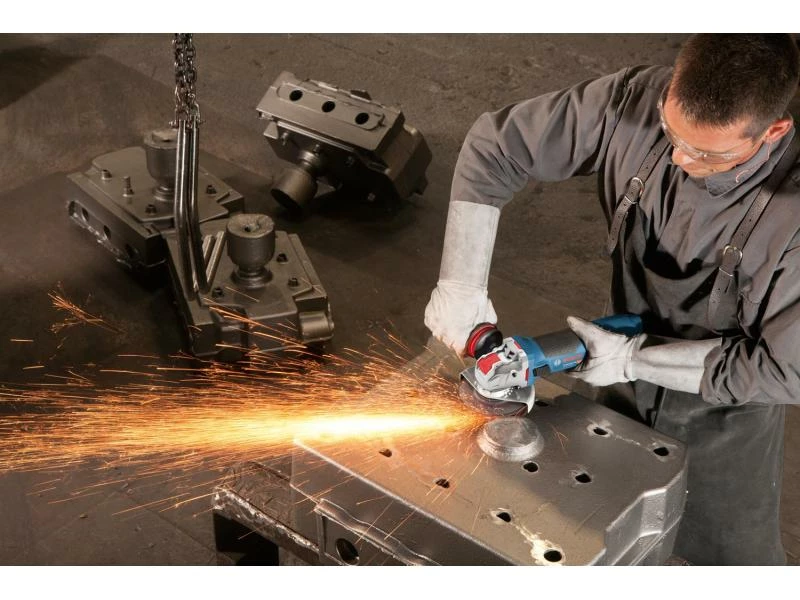 Bosch Professional Winkelschleifer GWX 17-125 S X-LOCK 4 Bosch Professional Winkelschleifer GWX 17-125 S X-LOCK – Bild 2